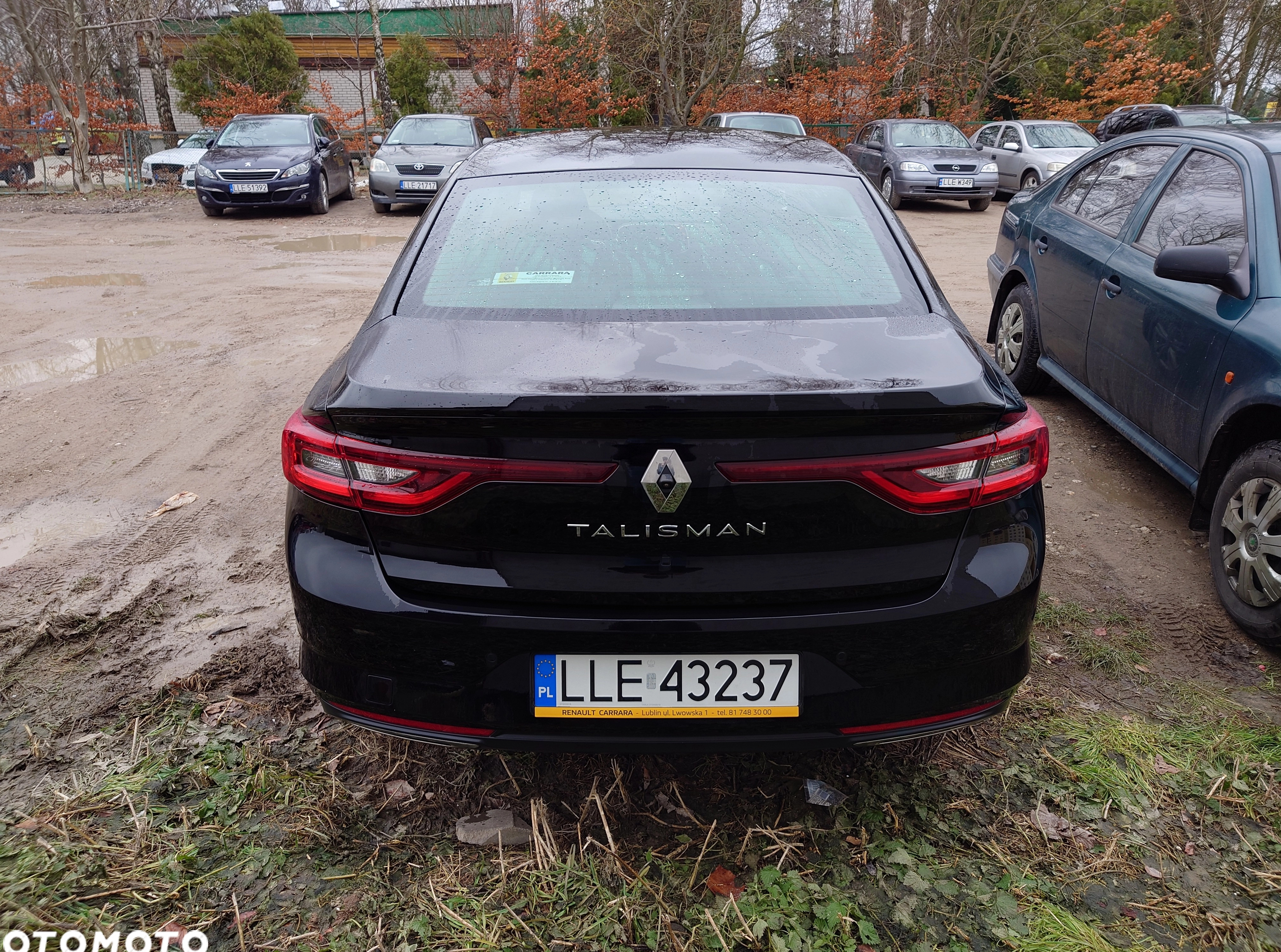 Renault Talisman cena 67000 przebieg: 75000, rok produkcji 2016 z Łęczna małe 16